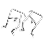 Silver Engine Guard Crash Bar Protector for Honda NC750X (2021-2023)