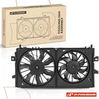 Dual Cooling Fan Assembly with Shroud for Chevy Impala (2006–2013)