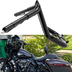 Pre-Wired 12" Meathook Handlebars for Harley Electra Glide Ultra Classic (2014–2023)