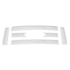 Stainless Chrome Mesh Grille for Ford F-150 Lariat/King Ranch (2009-2012)