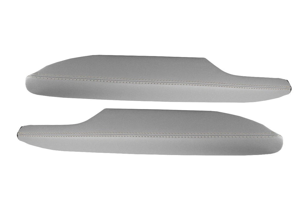 Leather Armrest Door Panel Cover for Toyota Solara Coupe (2004–2008) Gray