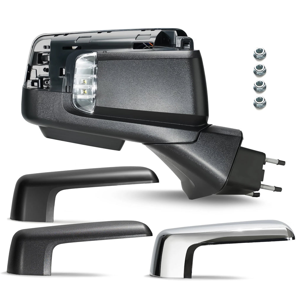 Side Mirror with Camera & BSD for Chevy Silverado 1500 (2019–2024)