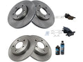 Brake Pad and Rotor Kit for Mazda 3 2006–2013 (2.0L 4 Cyl, HX187ZW)