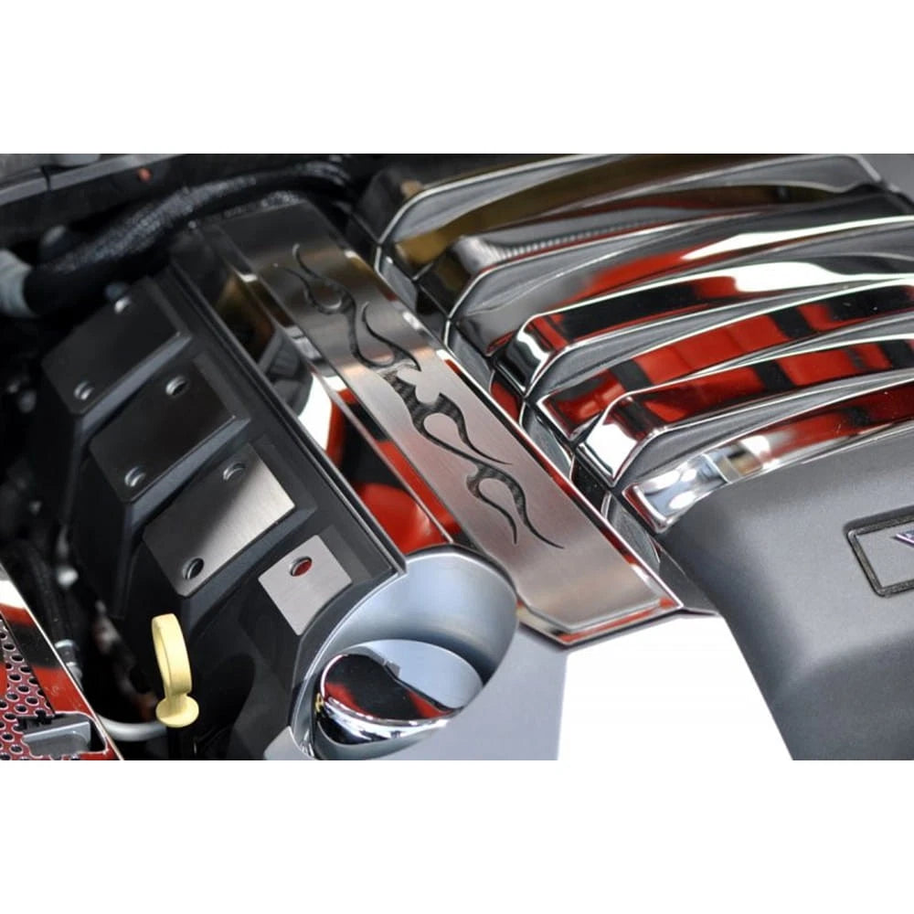 Fuel Rail Covers Replacement for Chevrolet Camaro SS (2010–2015)