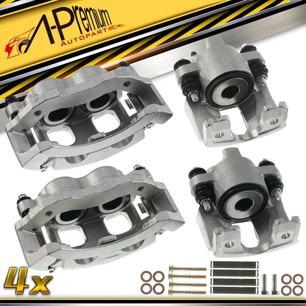 Set of 4 Brake Calipers for Ford F-150 (1999–2003) F-250 (1997–1999)