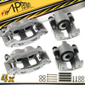 Set of 4 Brake Calipers for Ford F-150 (1999–2003) F-250 (1997–1999)