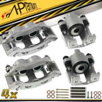 Set of 4 Brake Calipers for Ford F-150 (1999–2003) F-250 (1997–1999)