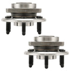 2x Front Wheel Bearing Hubs for Chevy Traverse Enclave GMC Acadia (2018–2019)
