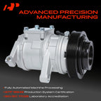 A/C Compressor with Clutch for Jeep Grand Cherokee WJ (1999–2004)