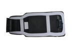 Console Lid Pull Over Cover Leather for Lincoln Town Car (2003–2011) Blue Stitch
