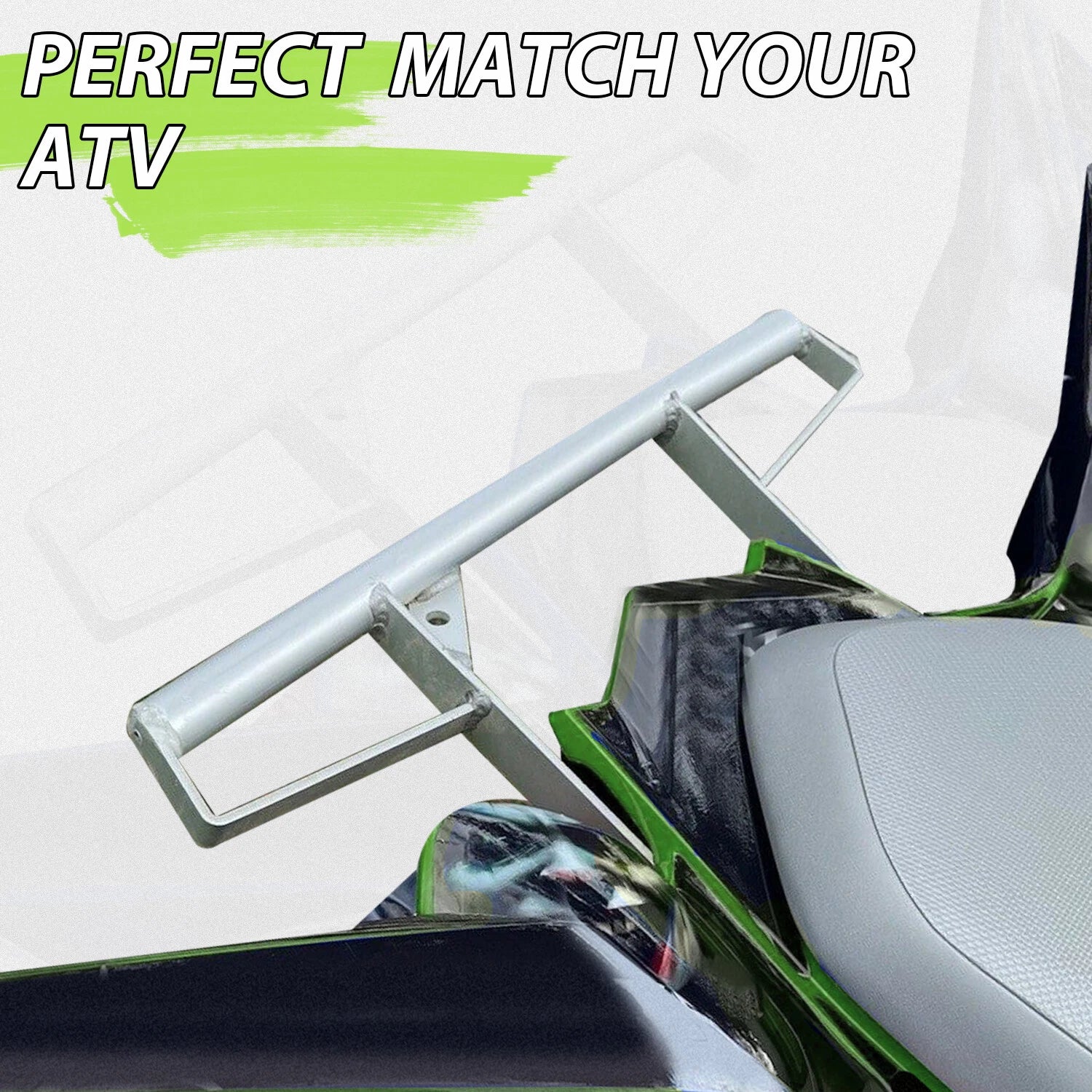 Rear Aluminum Wide Grab Bar Bumper for Yamaha Raptor 700 (2006–2024)