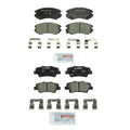 Set of 4 Bosch Quietcast Ceramic Disc Brake Pads for Elantra Sonata Soul