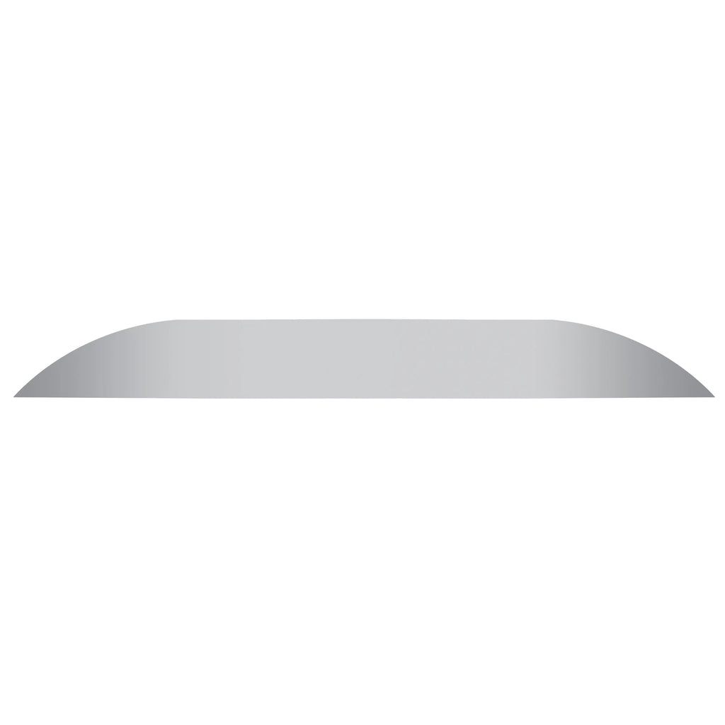 Trailer Fender Back Steel for Tandem Axle 9 x 72 (Weld-on Teardrop)
