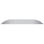 Trailer Fender Back Steel for Tandem Axle 9 x 72 (Weld-on Teardrop)