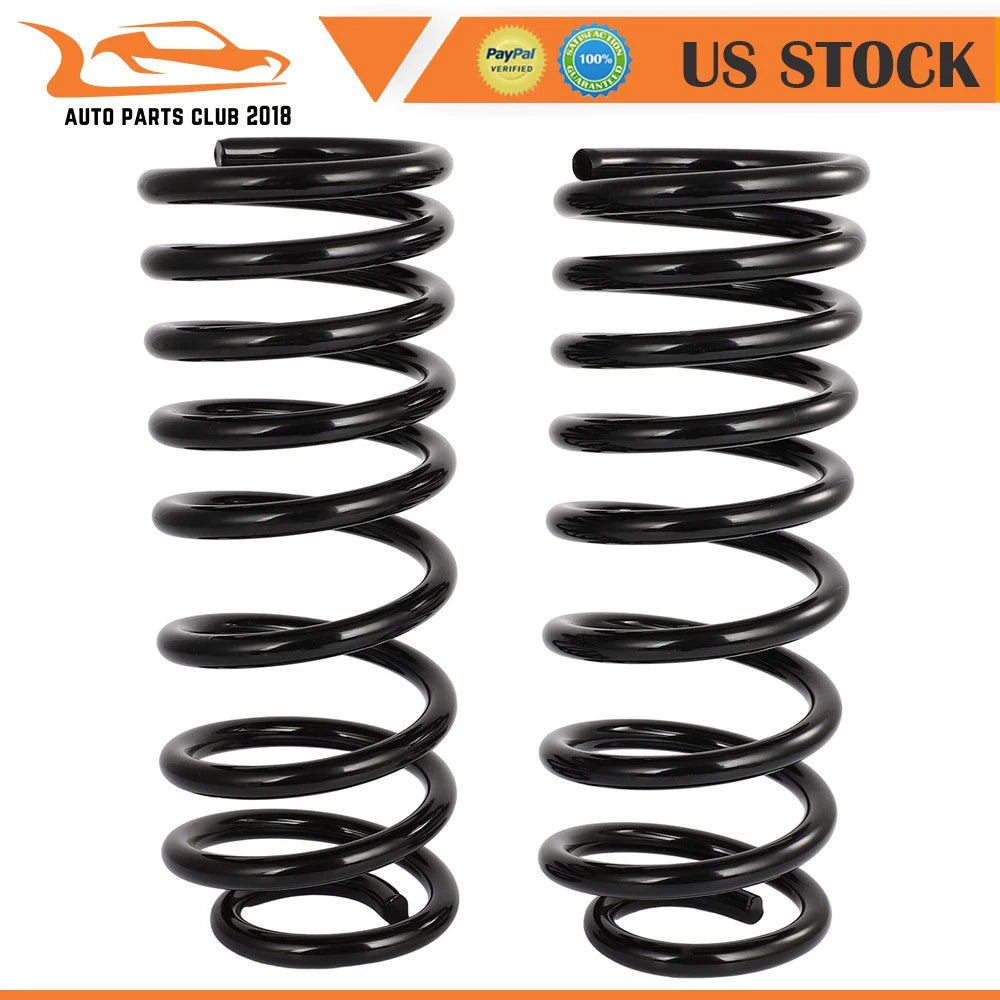 Set of 2 Rear Coil Springs for Ford Mustang Mercury Capri (Variable Rate)