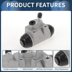 Rear Left Brake Wheel Cylinder No. 584204A000 for Hyundai H-1 (1997–2008)