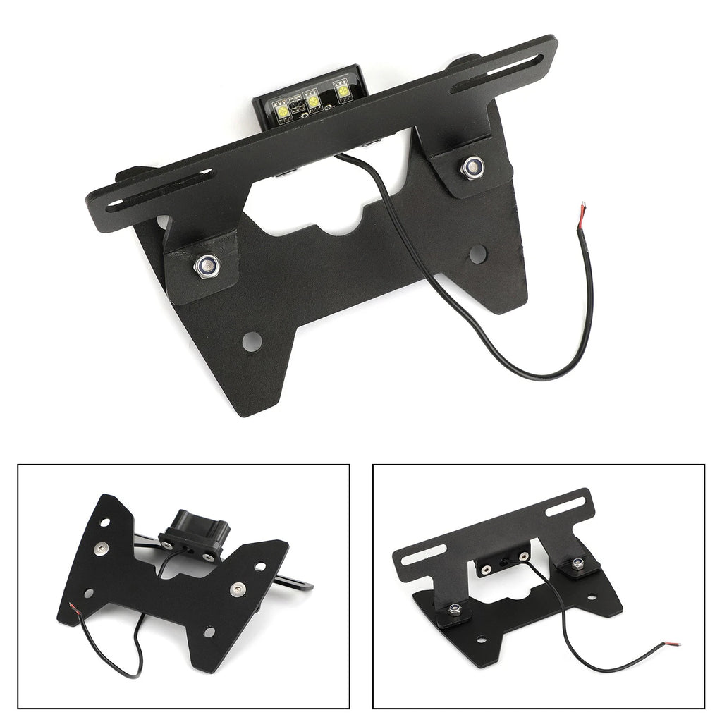 Rear License Plate Holder Bracket for Suzuki GSX-R 600 (2008–2010)