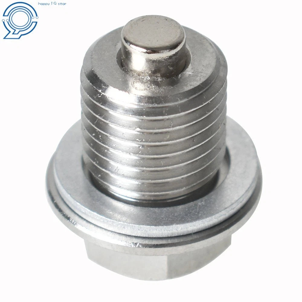 Stainless Steel Oil Drain Plug with Neodymium Magnet for M14 x 1.5