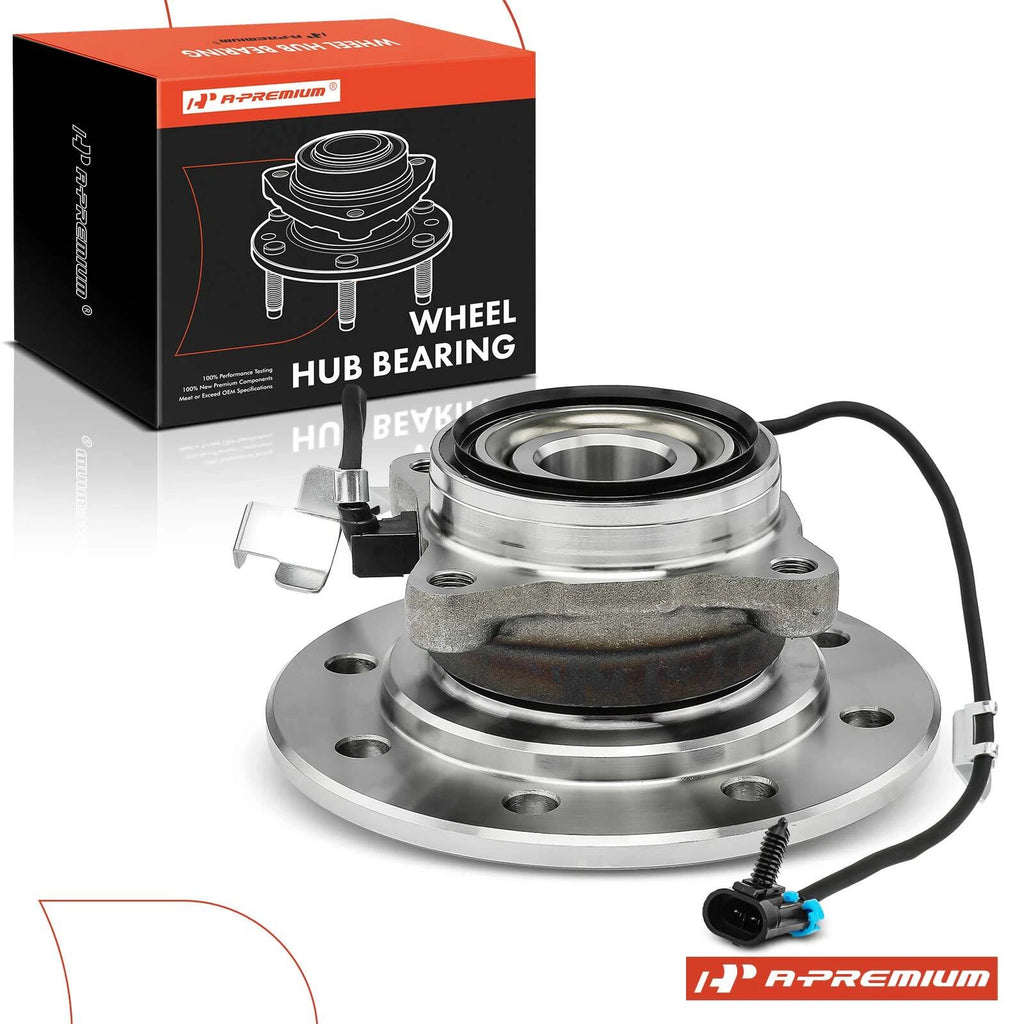 Front LH Wheel Hub & Bearing Assembly for Chevrolet GMC K2500 K3500 (1999â2007)