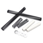Set of Drop-In Fork Lowering Kit for Harley Softail 41mm (1994–2003) Touring (2006–2013)