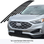 Stainless Black Billet Grille Insert for Ford Edge (2023-2024)