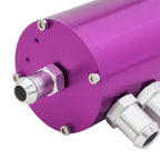Aluminum Engine Catch Reservoir Breather Tank with Air Filter for