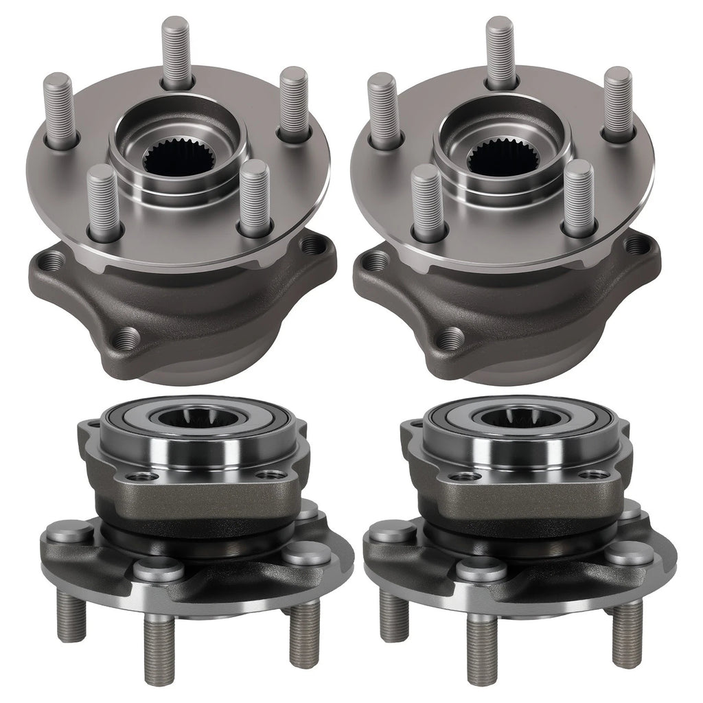 4X Wheel Hub Bearing Assembly for Subaru Legacy (2010–2014)