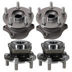 4X Wheel Hub Bearing Assembly for Subaru Legacy (2010–2014)