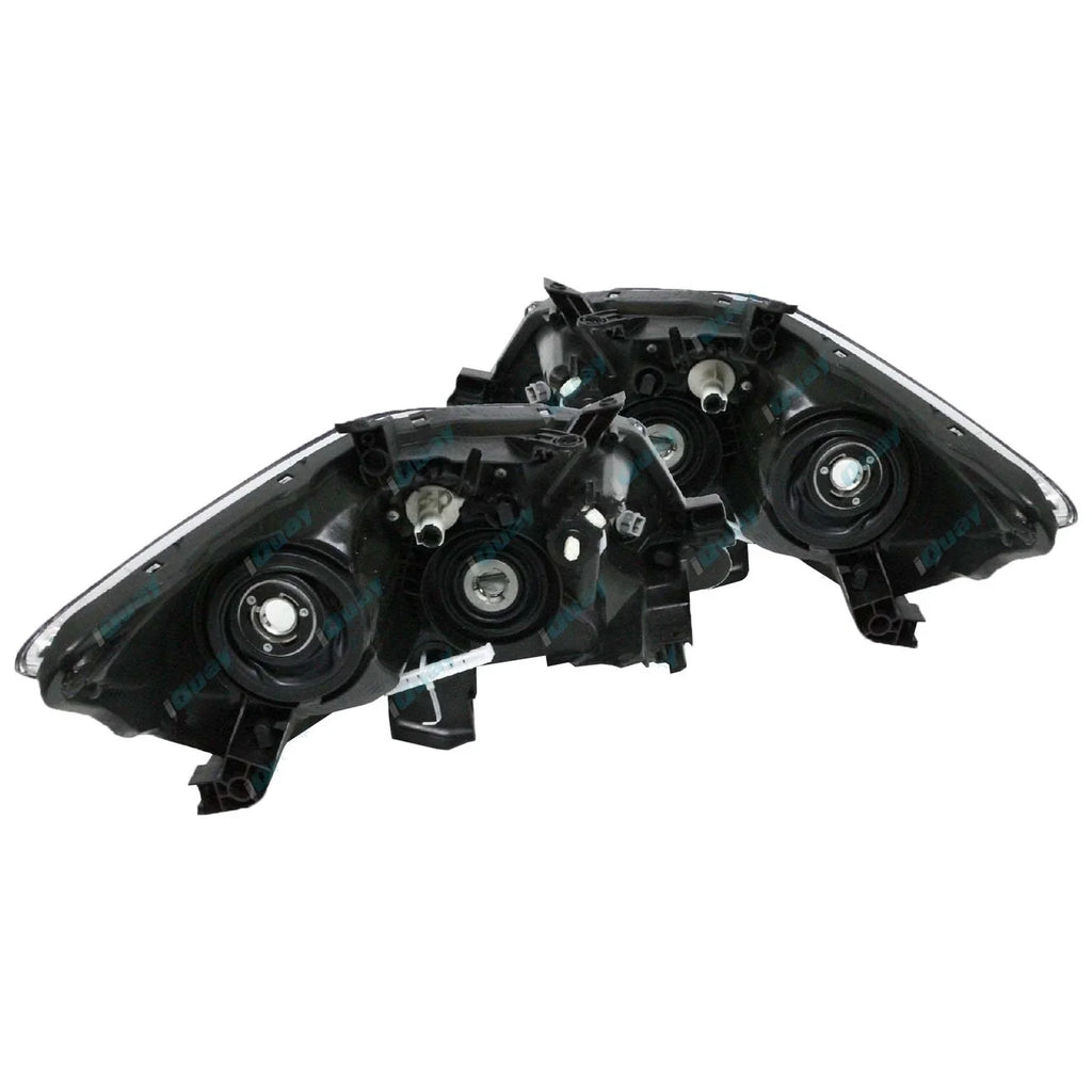 LH & RH Non-Xenon Replacement Headlights Pair for Toyota Corolla 2009-2012