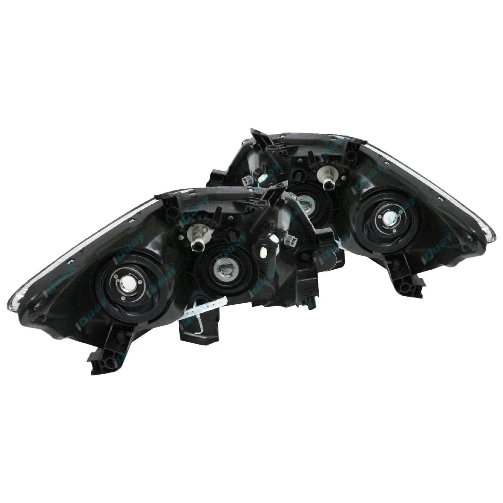 LH & RH Non-Xenon Replacement Headlights Pair for Toyota Corolla 2009-2012