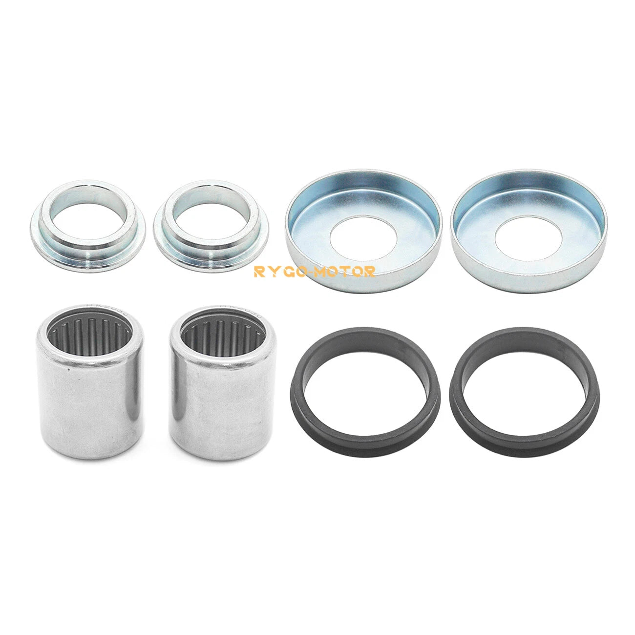 Swingarm Bearings Seals Pivot Bushing Kit for Honda ATC350X TRX300X TRX400X (1985–2006)