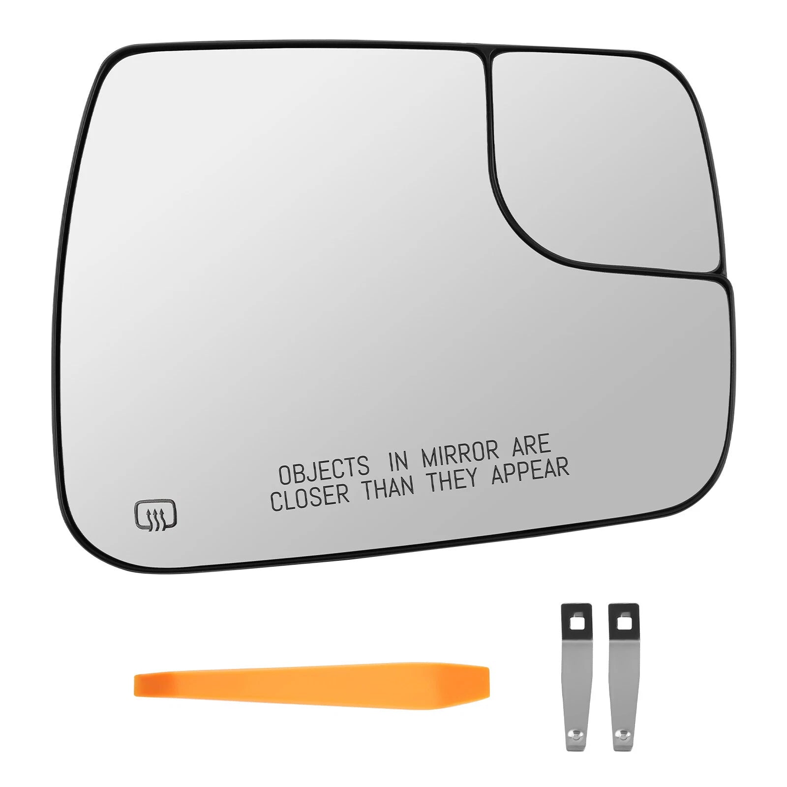 Mirror Glass Passenger Side for Dodge Ram 1500 (2019–2022) 68402036AA