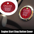 Engine Start Stop Button Switch Cover Red for Ford Focus Mondeo Taurus Edge (2012–2020) 747709929330