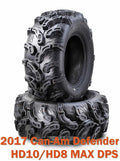 Set of 2 Front Tires 26x9-12 for Can-Am Defender HD10/HD8 MAX DPS (2017)