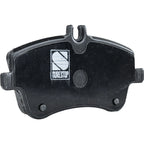 Front Brake Pad Set for Mercedes Benz C230 (2002–2005)