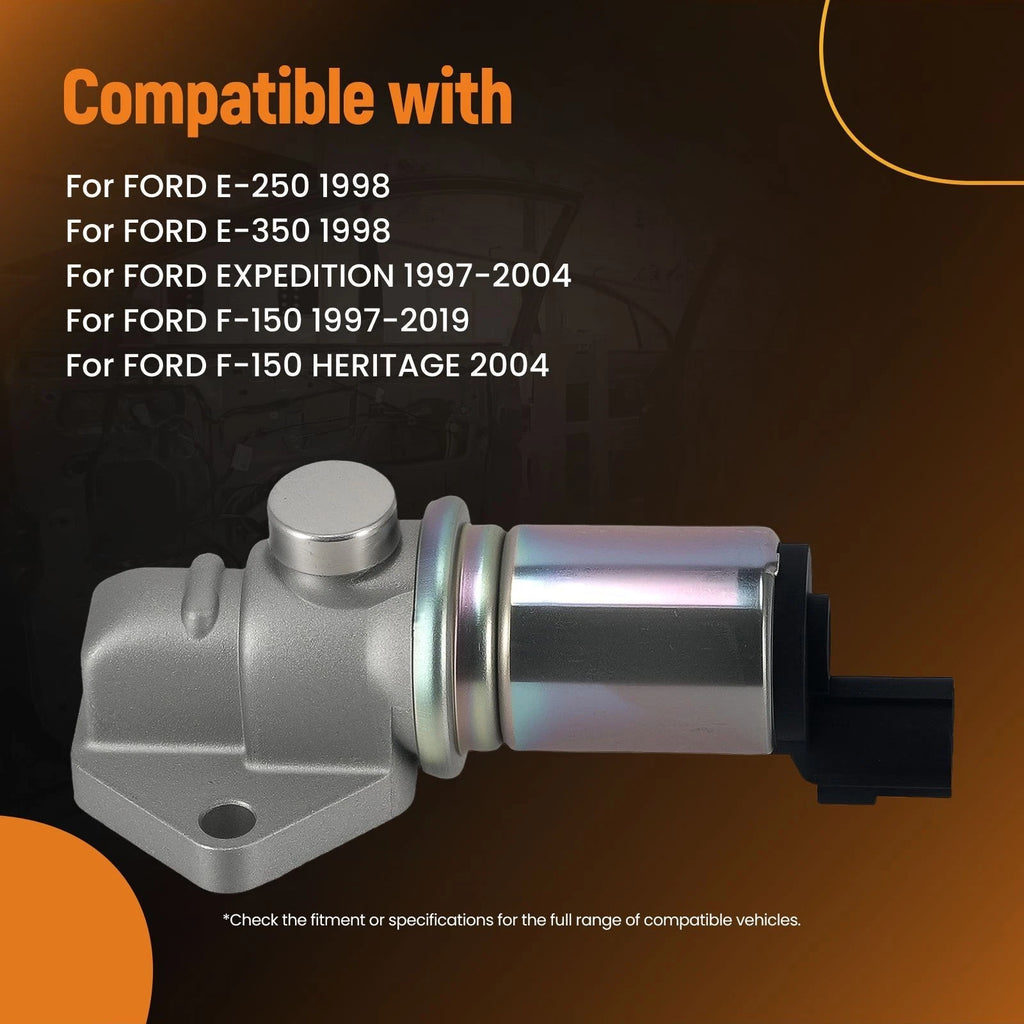 Idle Air Control Valve for Ford F-150 and Lincoln Navigator (1997–2005)