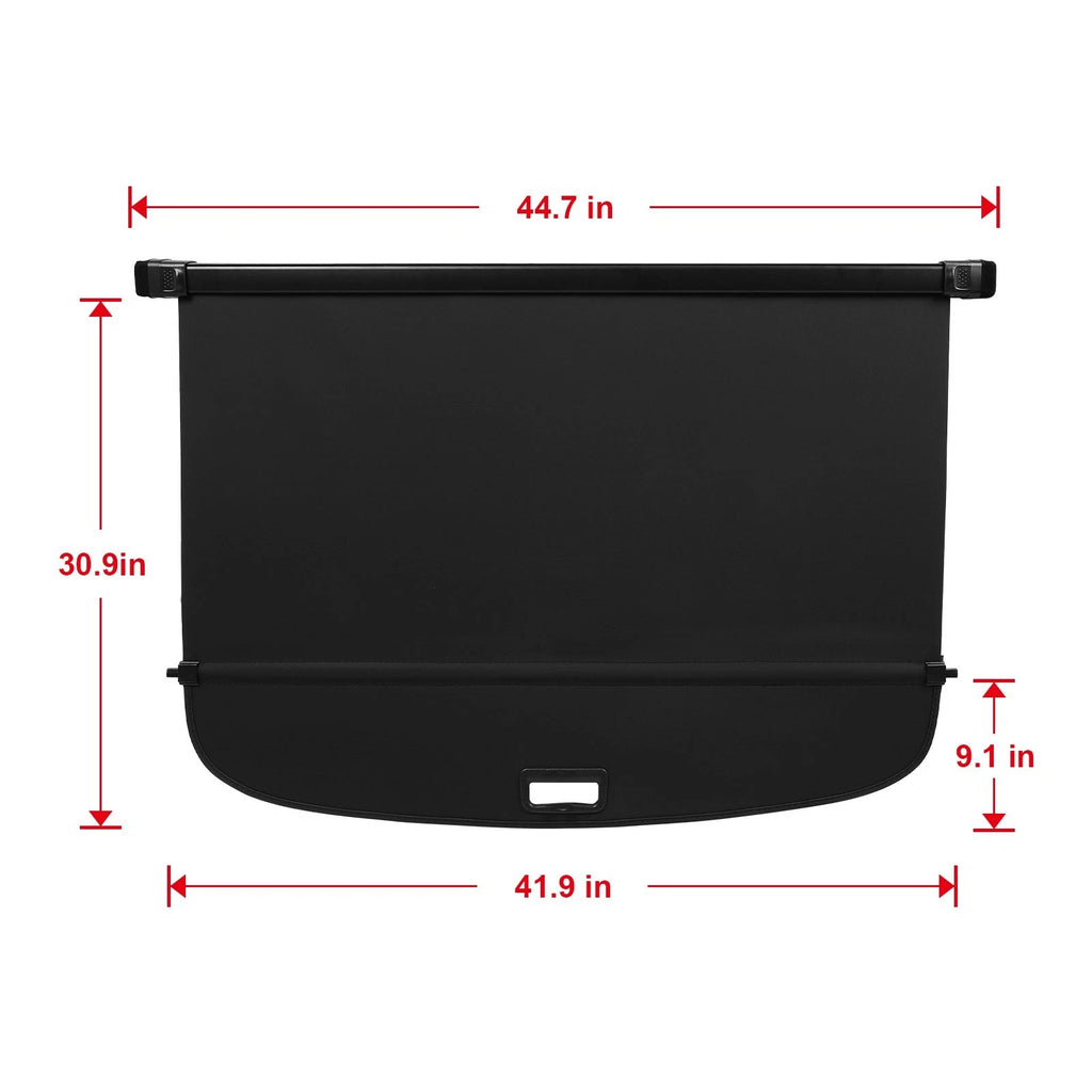 Retractable Cargo Cover for Audi Q5 SQ5 (2026) - Trunk Privacy Shade