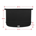 Retractable Cargo Cover for Audi Q5 SQ5 (2026) - Trunk Privacy Shade