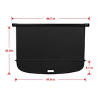 Retractable Cargo Cover for Audi Q5 SQ5 (2026) - Trunk Privacy Shade