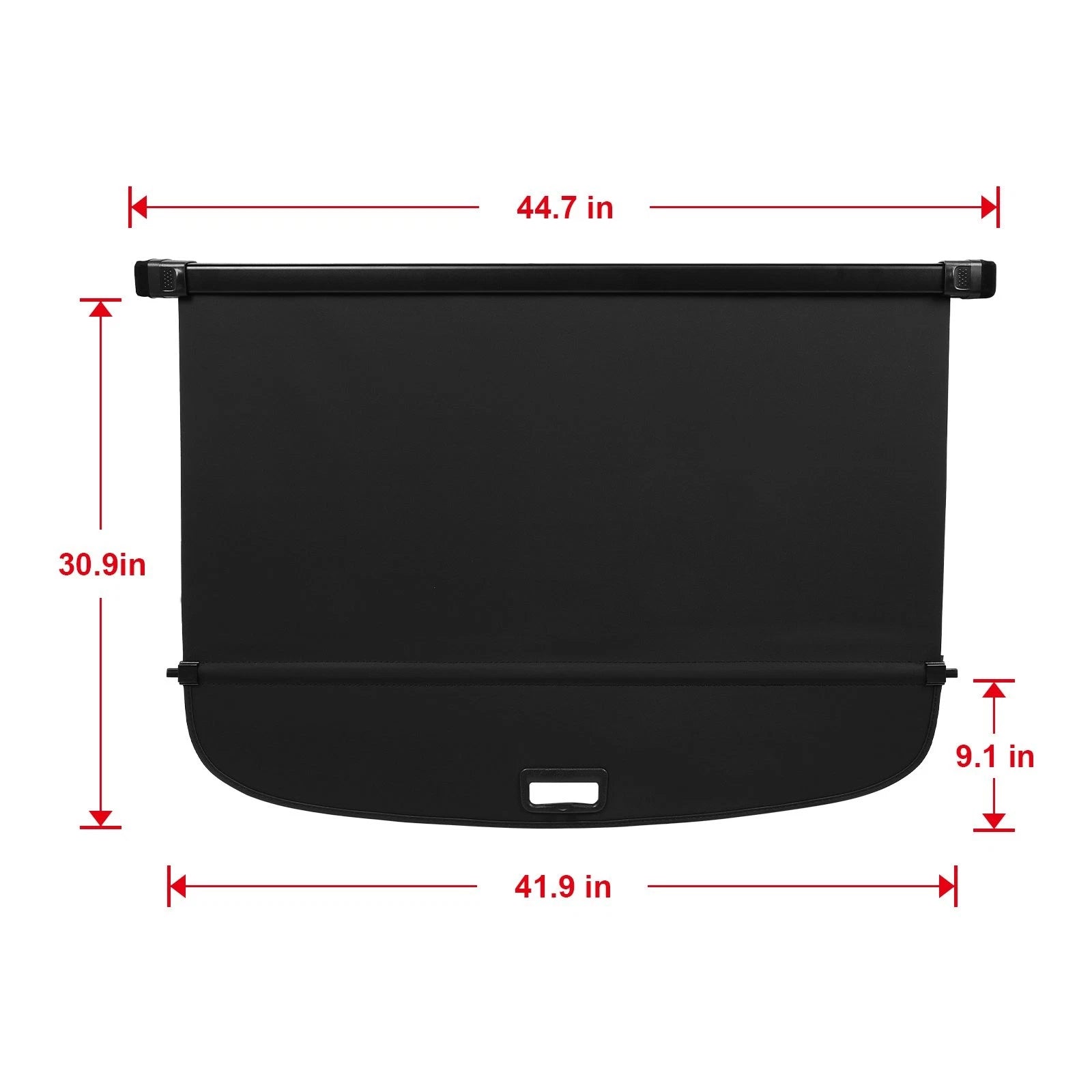 Retractable Cargo Cover for Audi Q5 SQ5 (2026) - Trunk Privacy Shade