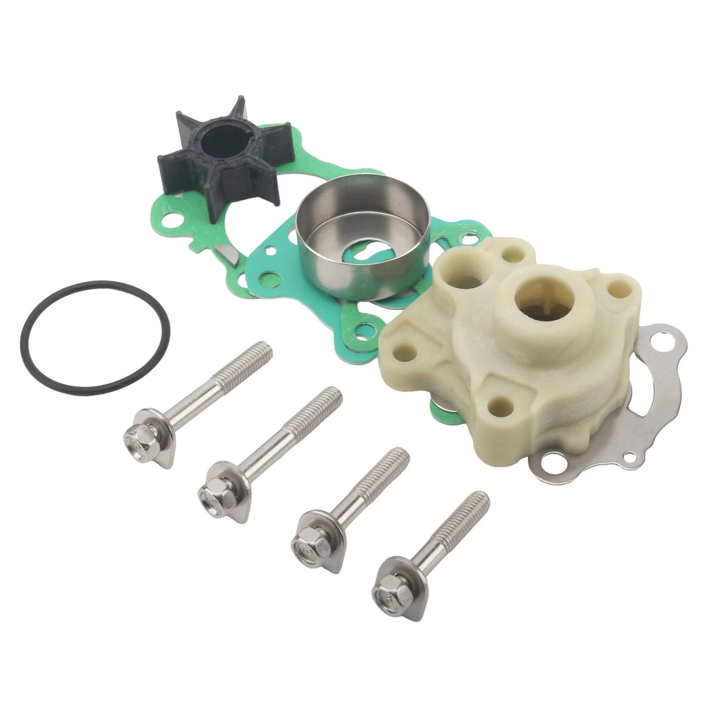 Water Pump Impeller Kit for Yamaha 4-Stroke 50 60 HP FT 50 60 (6H3-W0078-00)