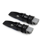 8MM Universal Motor Rear Footrest Pegs for Harley & Honda