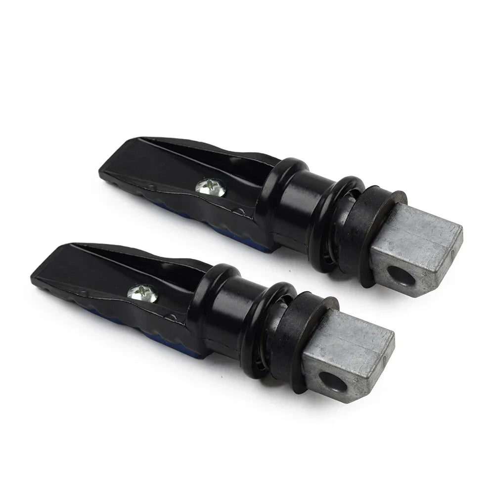 8MM Universal Motor Rear Footrest Pegs for Harley & Honda