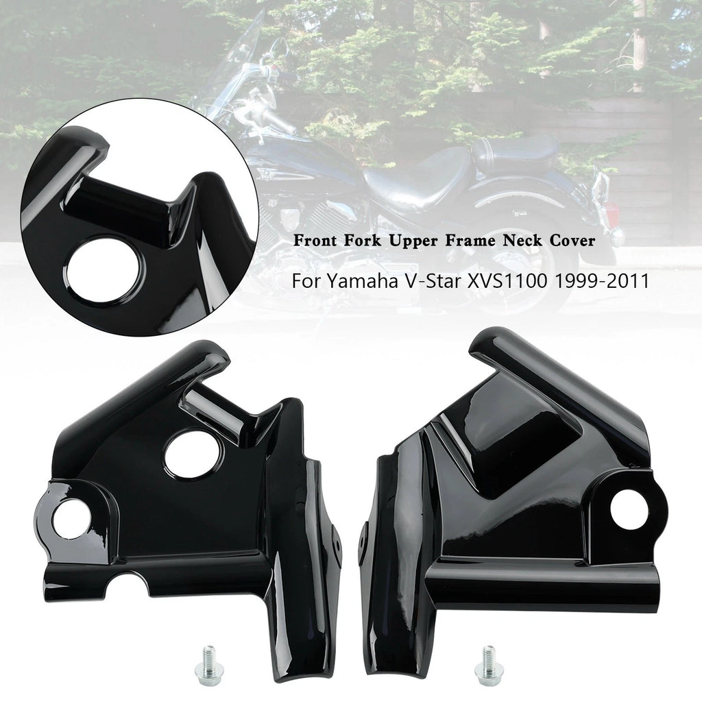 Front Fork Upper Frame Neck Cover for Yamaha V-Star XVS1100 (1999–2011)