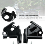 Front Fork Upper Frame Neck Cover for Yamaha V-Star XVS1100 (1999–2011)