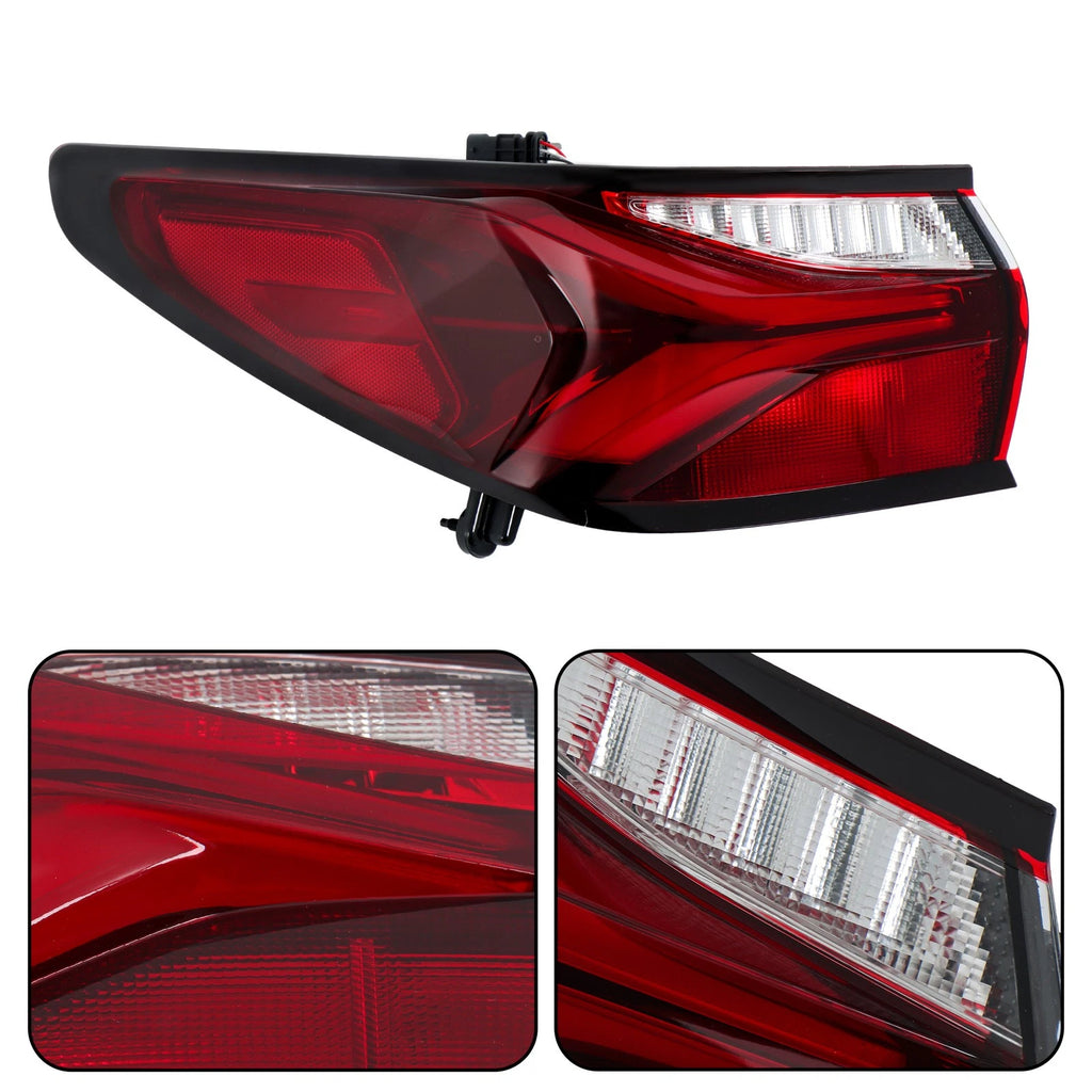 Rear Left Tail Light Assembly LED for Chevrolet Blazer (2019–2022)