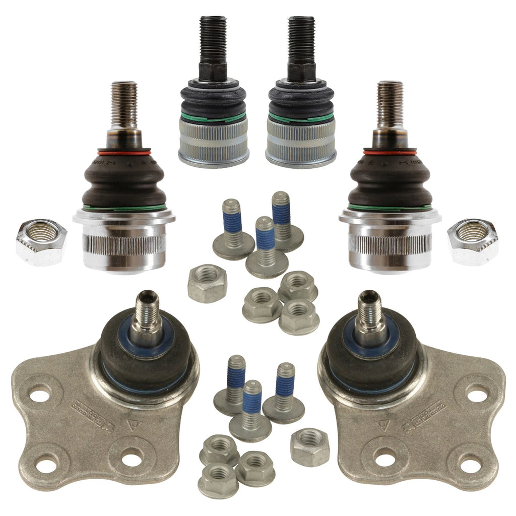 6pc Ball Joints Kit for Mercedes R230 S211 W211 W219