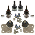 6pc Ball Joints Kit for Mercedes R230 S211 W211 W219