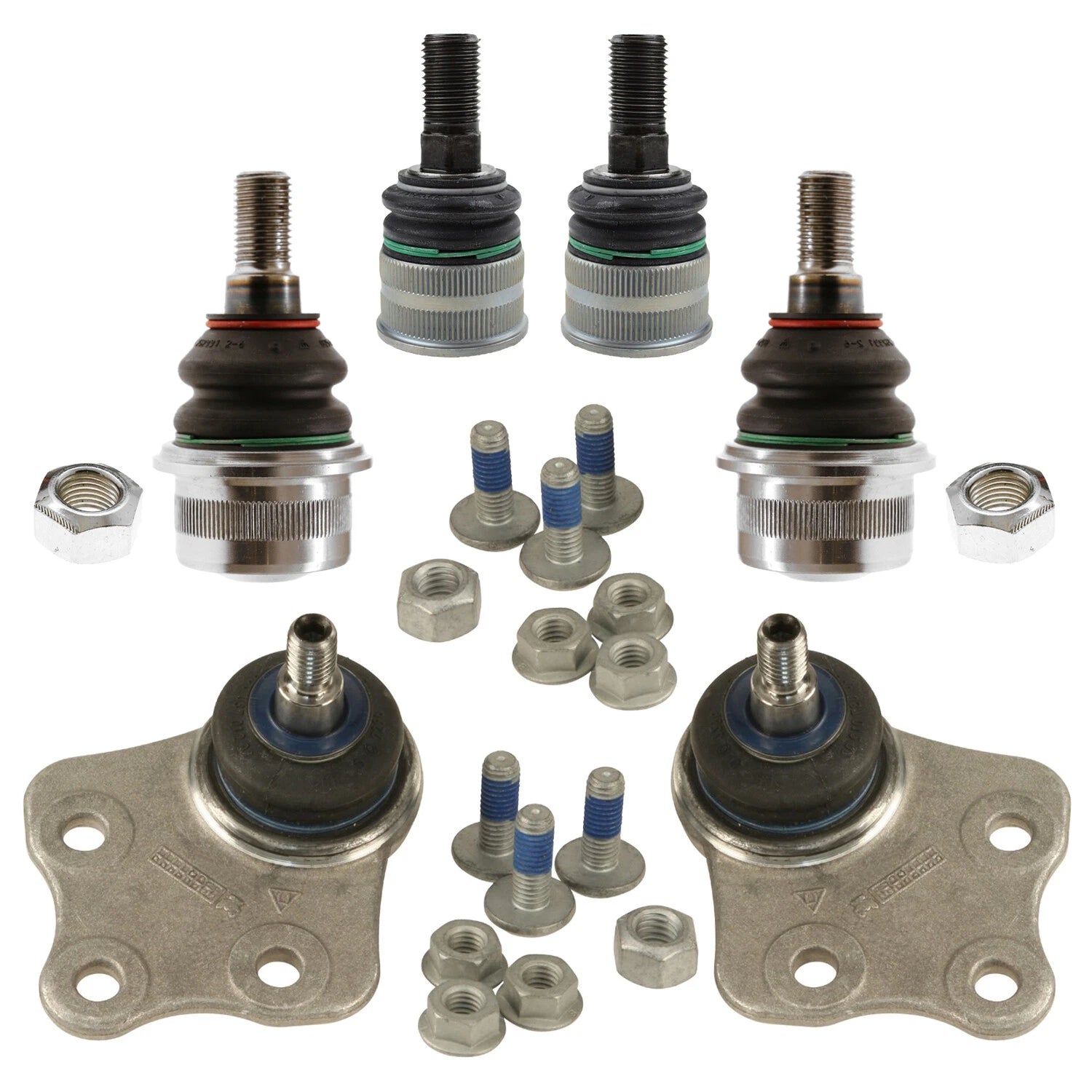 6pc Ball Joints Kit for Mercedes R230 S211 W211 W219