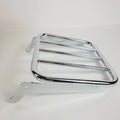 Chrome Luggage Rack Add-On for Harley Softail (2018)